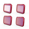 4 PCS PGYTECH P-16A-034 ND8 / 16 / 32 / 64 Lens Filter for DJI Mavic Air 2 Drone Accessories, ND8 / 16 / 32 / 64 Lens