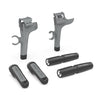 PGYTECH P-16A-038 Portable Heightened Landing Gear Extensions Rack LED Headlamp Set for DJI Mavic Air 2, LED Headlamp Set