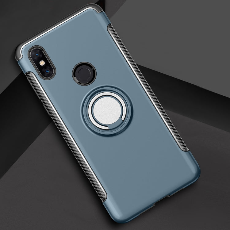 Magnetic 360 Degrees Rotation Ring Armor Phone Protective Case