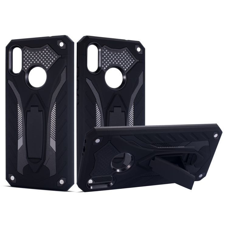 Shockproof TPU + PC Protective Case with Holder