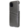 Fierre Shann Retro Oil Wax Texture PU Leather Case with Card Slots, For iPhone 11 Pro, For iPhone 11, For iPhone 11 Pro Max, for iPhone 11 Pro, for iPhone 11, for iPhone 11 Pro Max