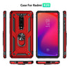 Armor Shockproof TPU + PC Protective Case with 360 Degree Rotation Holder for