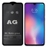 25 PCS AG Matte Frosted Full Cover Tempered Glass
