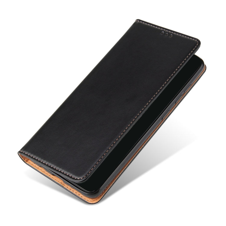 Fierre Shann PU Genuine Leather Texture Horizontal Flip Leather Case with Holder & Card Slots & Wallet