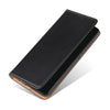 Fierre Shann PU Genuine Leather Texture Horizontal Flip Leather Case with Holder & Card Slots & Wallet