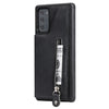 Solid Color Double Buckle Zipper Shockproof Protective Case, For Samsung Galaxy Note20, For Samsung Galaxy Note20 Ultra, For iPhone 12 mini, For iPhone 12 / 12 Pro