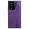 Cat Tree Embossing Pattern Shockproof Protective Case with Card Slots & Photo Frame & Holder, For Samsung Galaxy Note20 Ultra