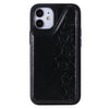 Six Cats Embossing Pattern Protective Case with Holder & Card Slots & Photo Frame, For iPhone 12 mini, For iPhone 12 / 12 Pro, For iPhone 12 Pro Max