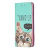Colored Drawing Pattern Invisible Magnetic Horizontal Flip PU Leather Case with Holder & Card Slots & Wallet, For iPhone X / XS, For iPhone XR