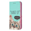 Colored Drawing Pattern Invisible Magnetic Horizontal Flip PU Leather Case with Holder & Card Slots & Wallet, For iPhone 12 mini, For iPhone 12 / 12 Pro