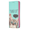 Colored Drawing Pattern Invisible Magnetic Horizontal Flip PU Leather Case with Holder & Card Slots & Wallet, For iPhone 12 Pro Max