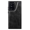 Shockproof Calf Texture Protective Case with Holder & Card Slots & Frame, For Samsung Galaxy Note20 Ultra
