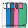 Shockproof Grid Texture TPU Protective Case, For iPhone 12 mini, For iPhone 12 / 12 Pro, For iPhone 12 Pro Max