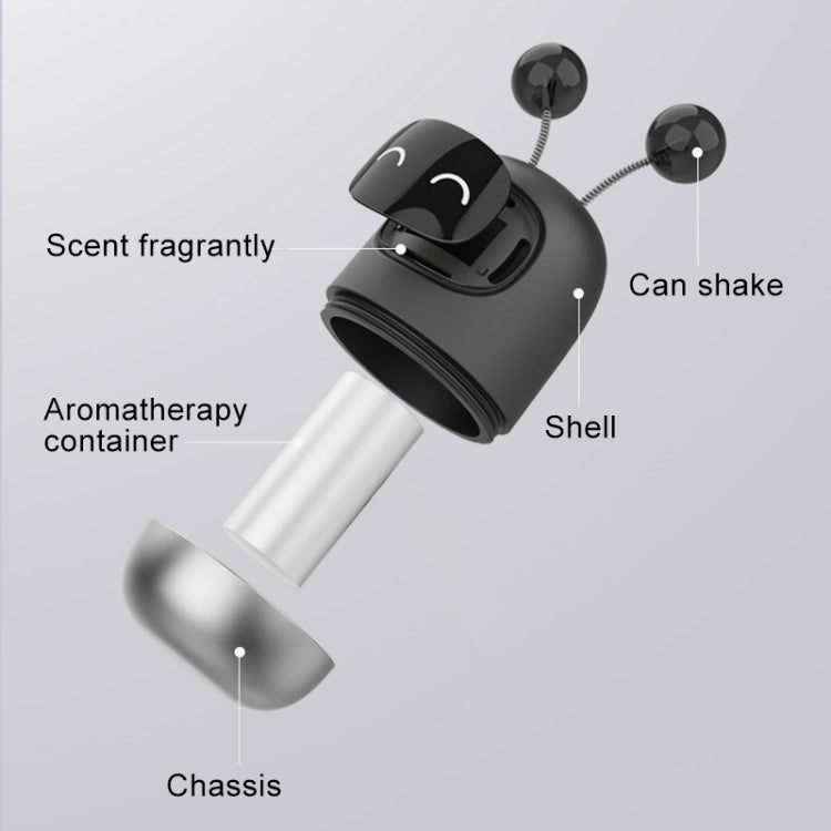 Cartoon Robot Car Paste Type Aromatherapy, Paste Type Aromatherapy