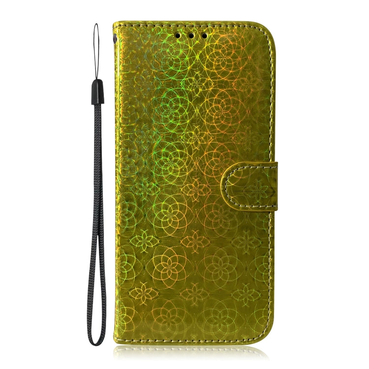 Solid Color Colorful Magnetic Buckle Horizontal Flip PU Leather Case with Holder & Card Slots & Wallet & Lanyard