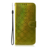 Solid Color Colorful Magnetic Buckle Horizontal Flip PU Leather Case with Holder & Card Slots & Wallet & Lanyard