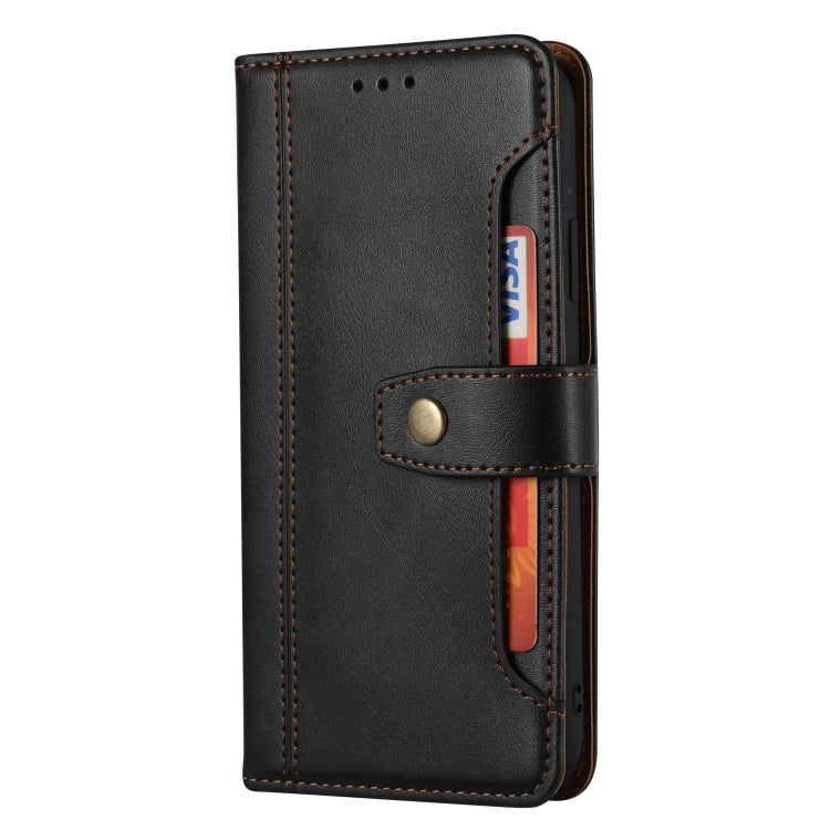 Calf Texture Double Fold Clasp Horizontal Flip Leather Case with Photo Frame & Holder & Card Slots & Wallet, For iPhone XR, For Samsung Galaxy S30, For Samsung Galaxy S30 Plus, For Samsung Galaxy S30 Ultra, For Huawei P20