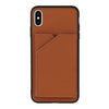 Skin Feel PU + TPU + PC Back Cover Shockproof Case with Card Slots & Holder & Photo Frame, For iPhone X / XS, For iPhone XR, For iPhone XS Max, For iPhone 11 Pro, For iPhone 11