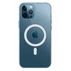 WK WPC-007 iDeal Series Magsafe Case Magnetic Ring All-inclusive Clear TPU Transparent Shockproof Case, For iPhone 11 Pro, For iPhone 11 Pro Max, For iPhone 12 Pro Max