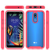 Starry Sky Solid Color Series Shockproof PC + TPU Protective Case