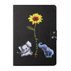Colored Drawing Horizontal Flip Leather Case with Holder & Card Slots & Sleep / Wake-up Function, For iPad Mini 5/4/3/2/1, For iPad 10.2 / iPad Air 10.5 （2019） / iPad Pro 10.5 inch, For iPad Air / Air 2 / 2017 / 2018������������������������������������...