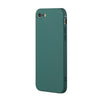 Straight Edge Solid Color TPU Shockproof Case, For iPhone 6, For iPhone SE 2022 / SE 2020 / 8 / 7, For iPhone 7 Plus / 8 Plus, For iPhone XS / X