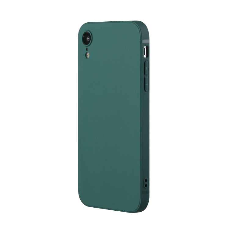 Straight Edge Solid Color TPU Shockproof Case, For iPhone XR, For iPhone 11, For iPhone 11 Pro