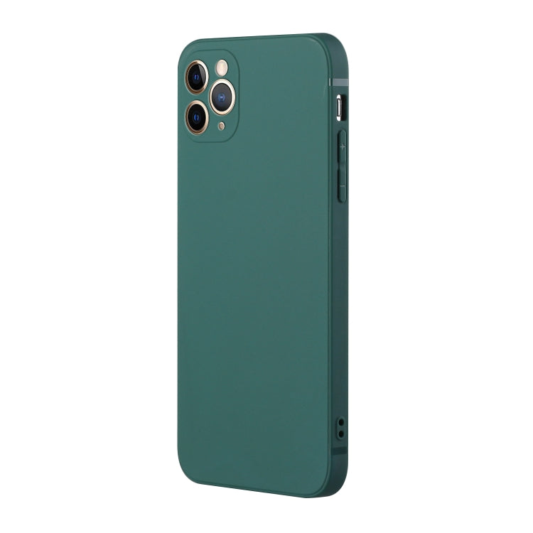 Straight Edge Solid Color TPU Shockproof Case, For iPhone 11 Pro Max, For iPhone 12 mini, For iPhone 12 Pro
