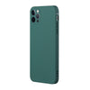 Straight Edge Solid Color TPU Shockproof Case, For iPhone 12 Pro Max