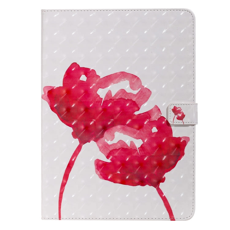 3D Painted Pattern Horizontal Flip Leather Case with Holder & Card Slots & Wallet & Sleep / Wake-up Function, For iPad Air 2022 / 2020 10.9 /iPad Pro 11 2020 / 2018, For Lenovo Tab M10 Plus TB-X606F, For Samsung Galaxy S6 Lite P610���������������������...