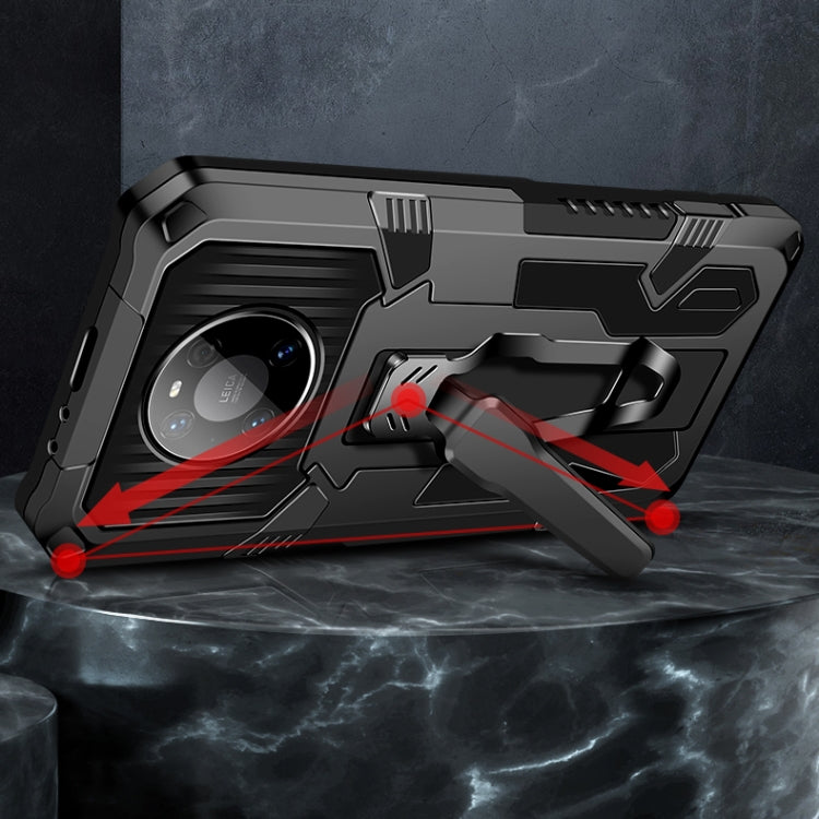 Machine Armor Warrior Shockproof PC + TPU Protective Case