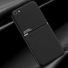 Classic Tilt Strip Grain Magnetic Shockproof PC + TPU Case, For iPhone 6, For iPhone 6 Plus, For iPhone SE 2022 / SE 2020 / 8 / 7, For iPhone 8 Plus / 7 Plus, For iPhone 11, For iPhone 11 Pro