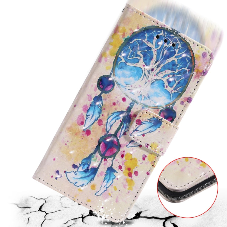3D Painting Horizontal Flip Leather Case with Holder & Card Slot & Lanyard, For iPhone 12 mini, For iPhone 12 / 12 Pro, For iPhone 12 Pro Max