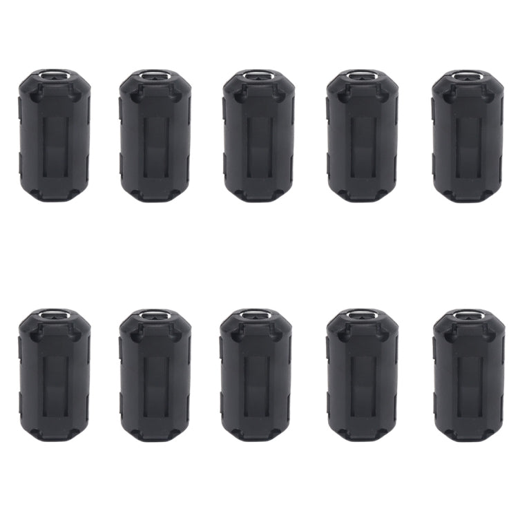 10 PCS 13mm Anti-interference Degaussing Ring Ferrite Ring Cable Clip
