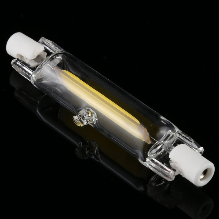 COB LED Bulb Glass Tube Replacement Halogen Lamp Spot Light, R7S 110V 3W 78mm White Light, R7S 110V 3W 78mm Warm Light, R7S 110V 3W 78mm Natural White Light, R7S 110V 5W 78mm White Light, R7S 110V 5W 78mm Warm Light, R7S 110V 5W 78mm Natural White Ligh...