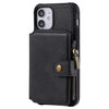 Zipper Shockproof Protective Case with Card Slots & Bracket & Photo Holder & Wallet Function, For iPhone 12 mini, For iPhone 12 / 12 Pro, For iPhone 12 Pro Max, For Samsung Galaxy Note20