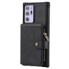 Zipper Shockproof Protective Case with Card Slots & Bracket & Photo Holder & Wallet Function, For Samsung Galaxy Note20 Ultra, For Samsung Galaxy S20 FE 5G