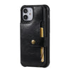 Shockproof Horizontal Flip Protective Case with Holder & Card Slots & Wallet & Photo Frame & Short Lanyard, For iPhone 12 mini, For iPhone 12 / 12 Pro, For Samsung Galaxy Note20, For Samsung Galaxy Note20 Ultra