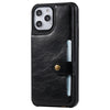 Shockproof Horizontal Flip Protective Case with Holder & Card Slots & Wallet & Photo Frame & Short Lanyard, For iPhone 12 Pro Max