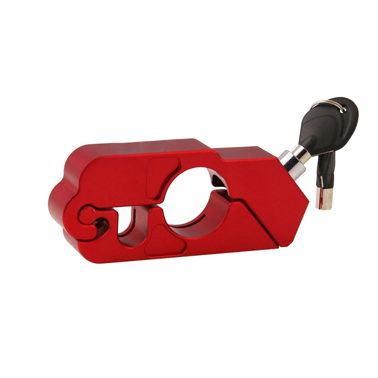 Motorcycle Lock Grip / Throttle / Brake / Handlebar Lock, MB-HL025-R