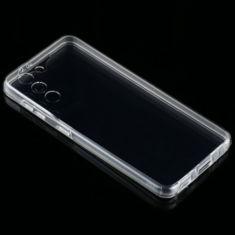 Ultra-thin Double-sided Full Coverage Transparent TPU Case
