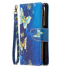 Colored Drawing Pattern Zipper Horizontal Flip Leather Case with Holder & Card Slots & Wallet