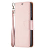 Litchi Texture Pure Color Horizontal Flip PU Leather Case with Holder & Card Slots & Wallet & Lanyard