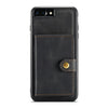 JEEHOOD Retro Magnetic Detachable Protective Case with Wallet & Card Slot & Holder, For iPhone 8 Plus & 7 Plus, For iPhone SE 2022 / SE 2020 & 8 & 7, For iPhone X / XS, For iPhone XR