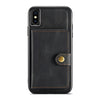 JEEHOOD Retro Magnetic Detachable Protective Case with Wallet & Card Slot & Holder, For iPhone XS Max, For iPhone 11 Pro, For iPhone 11, For iPhone 11 Pro Max