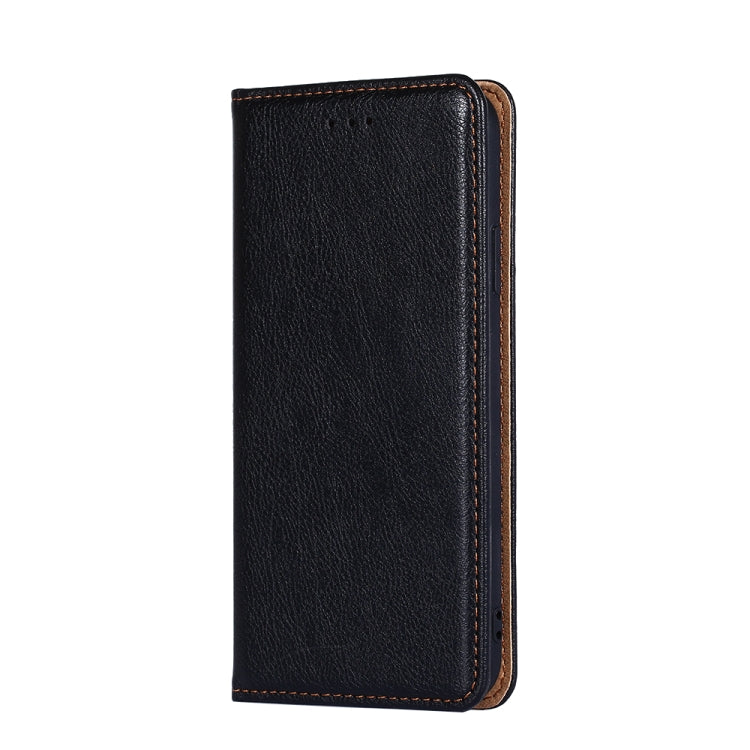 PU + TPU Gloss Oil Solid Color Magnetic Horizontal Flip Leather Case with Holder & Card Slot & Wallet, For iPhone 11, For iPhone 11 Pro, For iPhone 11 Pro Max, For iPhone 12 / 12 Pro