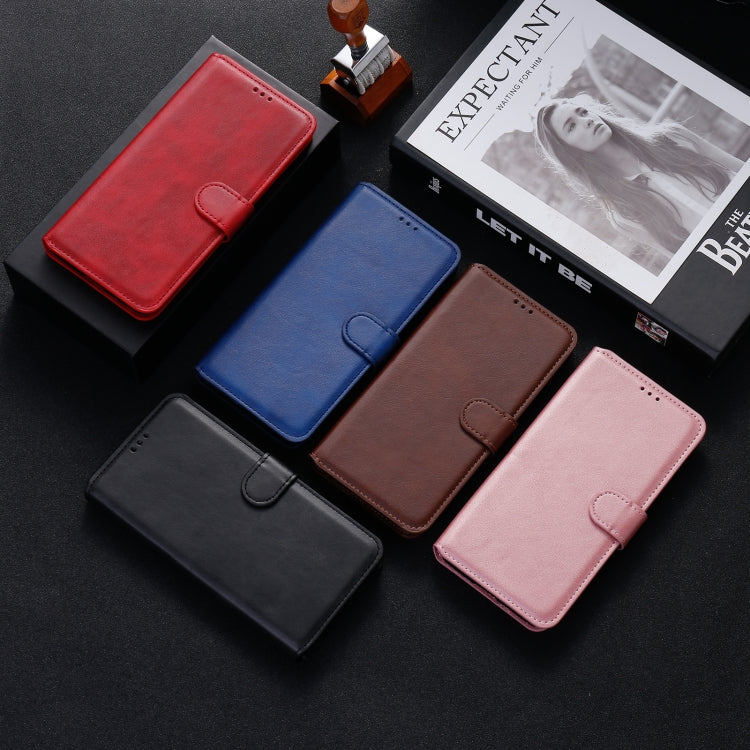 Classic Calf Texture PU + TPU Horizontal Flip Leather Case, with Holder & Card Slots & Wallet