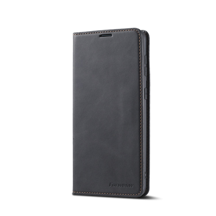 Forwenw Dream Series Oil Edge Strong Magnetism Horizontal Flip Leather Case with Holder & Card Slots & Wallet & Photo Frame