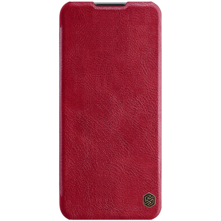 NILLKIN QIN Series Crazy Horse Texture Horizontal Flip Leather Case with Card Slot