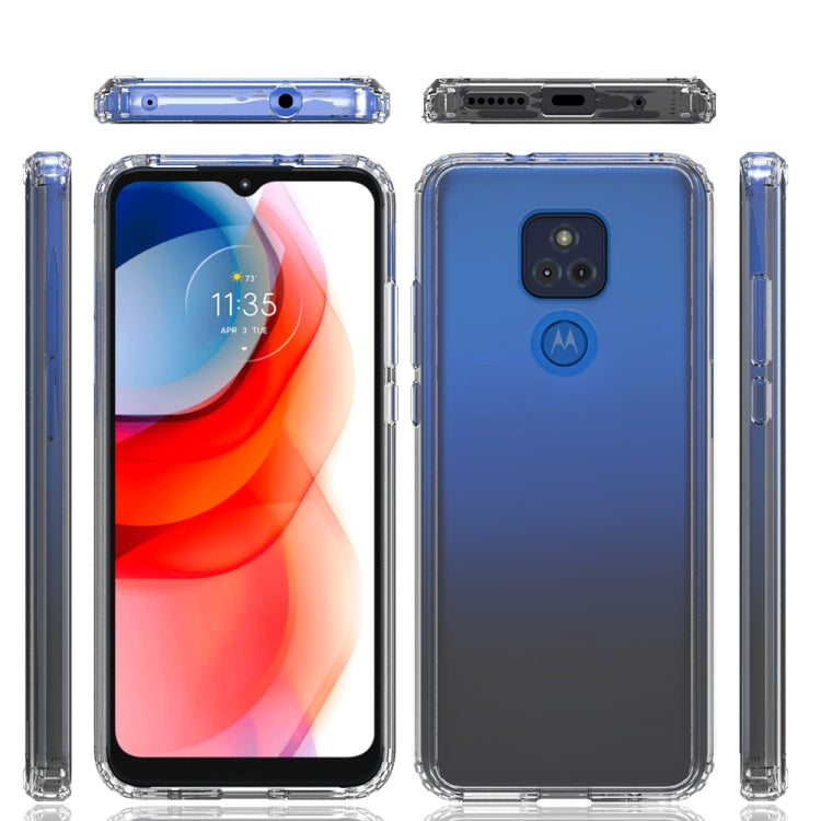 Shockproof Scratchproof TPU + Acrylic Protective Case